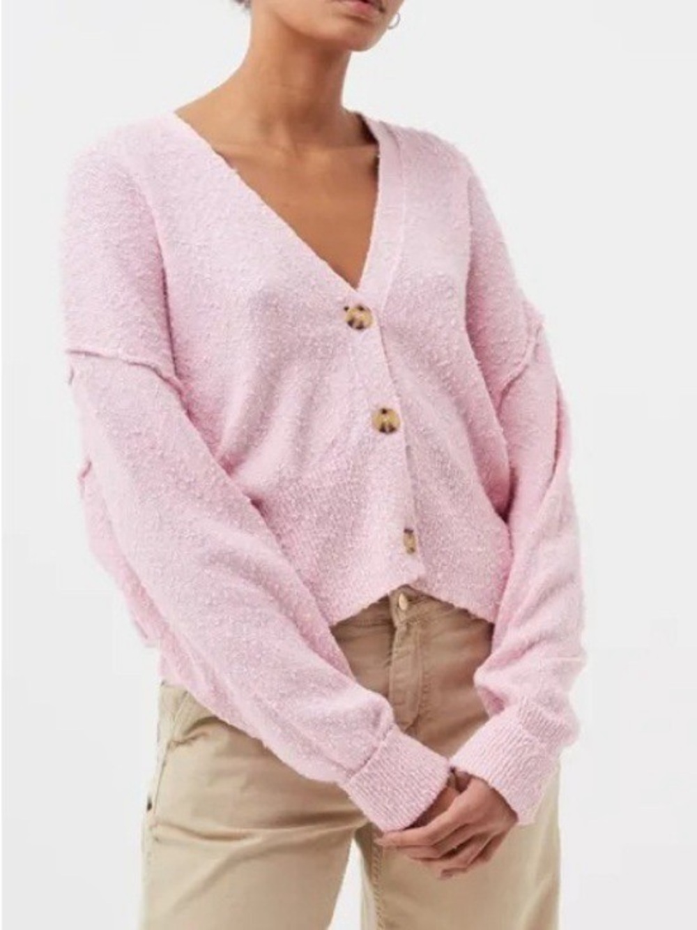 FREE PEOPLE Found My Friend Oversized Cardigan